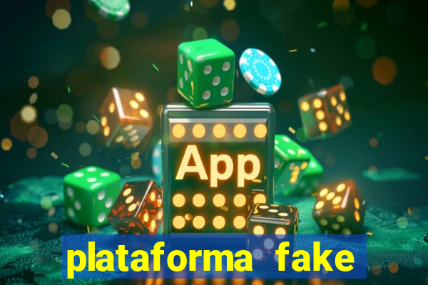 plataforma fake fortune tiger